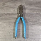 Channellock 347 Lineman Pliers Meadville Pa Usa Rubber Handles Vintage Used. Price: $16.00.