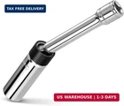 Duratech 5/8" Swivel Magnetic Spark Socket, Thin Wall New. Price: $19.10.