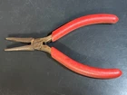 Snap-on E721ACG Electronic Precision Needle Nose Pliers Usa Used. Price: $64.99.