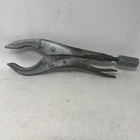 Petersen Visegrip 12LC Large Capacity Pipe Locking Pliers Usa Used. Price: $17.50.