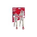 Milwaukee 48-22-3702 Pc 7" & 10" Maxbite Torque Locking Pliers Set New. Price: $41.98.
