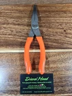 *new* Snap 96ACF - 8" Talon Grip Orange Needle Nose Pliers Free Shipping. Price: $55.24.