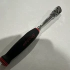 Snap-on Tools 1/4" Drive Soft Grip Long Handle Flex-head Ratchet THLF936A Usa Used. Price: $99.98.