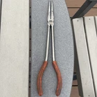Mac Tools P112S-0 11.5 Long Needle Nose Pliers Used. Price: $29.99.
