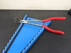 #BO537 Mac Tools P301788 Long Hose Pliers Red Handle Usa Used. Price: $29.95.