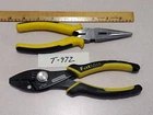 Stanley Pliers Fatmax 84-646 Push Lock Slip Joint & Long Nose 84-032 (97 Used. Price: $28.99.