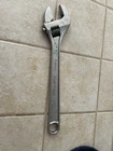 Blue Point Snap On Usa 12 Adjustable Wrench For. Price: $35.00.
