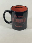 Snap On Tools Get In The Techknow Express Coffee Cup Mug Black 12 Oz Used. Price: $12.50.