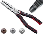 Vampliers Caiman 7.5" Stripped Screw Extractor Needle Nose Pliers. Made In Ja... New. Price: $64.25.