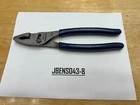 Snap-on Tools New Power Blue 9" Talon Soft Grip Combo Slip-joint Pliers 49ACFMB. Price: $75.00.
