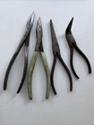 Vintage Utica Pliers Needle Long Nose / No. 31, 87-7, 888 Used. Price: $49.99.