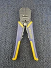 Irwin Vise-grip 2078300 4LN 8-INCH Straight Nose Self-adjusting Wire Stripper Open. Price: $27.00.