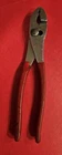 Free Shipping Mac Tools 10" Slip Joint Pliers With Red Grips P30AR Used. Price: $28.50.