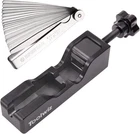 Toolwiz Spark Plug Gap With 32 Blade Steel Black+feeler Gauge New. Price: $31.24.