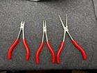 Nos Mac Tools 3 Piece Precision Plier Set - P6D P6CN P6TNN Unused With Case New. Price: $64.99.