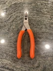 Snap 196ANCF Long Nose Pliers With Cutter And Fastener Turning Jaw Orange New. Price: $88.95.