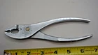 Craftsman Usa Wf 45372 Slip Joint Pliers 6-3/4" Knurled Handles & Unique Jaws Used. Price: $17.77.