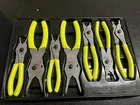 Snap On Ring Pliers Set SRPCR107HV Used. Price: $255.66.