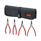 Knipex 9K 00 19 51 Us Circlip Snap-ring Pliers Set Pouch (4 Piece) Fast Ship New. Price: $138.99.