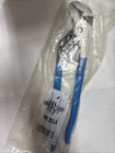 Channellock 440 12" Straight Jaw Tongue And Groove Pliers New. Price: $19.25.