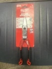 Milwaukee MT555 8" Long Nose Comfort Grip Pliers (usa) New. Price: $27.99.
