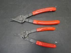 Craftsman Internal & External Pliers Set Of 2 47383 47384 Usa Used. Price: $50.00.