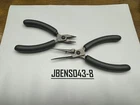Snap-on Tools Dark Titanium 2PC Soft Needle & Snipe Nose Precision Pliers Set New. Price: $149.95.