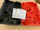 New Milwaukee M18 Fuel Drill Impact Battery Charger Case Tool Box - Only Open. Price: $16.99.