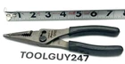 Snap LN46ACF Dt Dk Titanium 7" Soft Grip Long Nose Slip Joint Pliers New Usa. Price: $80.96.