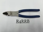 Snap-on Tools New Power Blue Soft Grip 8" High Leverage Diagonal Cutter 388ACF. Price: $89.95.