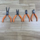 Mac Tools Mini Pliers / Cutters Set Of 4 - Orange Used. Price: $60.00.