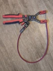 Snap-on SHCP1 Ratcheting Remote Hose Clamp Pliers Red Used. Price: $90.00.