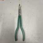 Hand Tool SKT-17831 11" Extra Long 45DEG Angle Needle Nose Pliers 17830 Used. Price: $45.00.