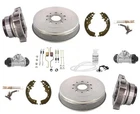 For 2005-2015 Toyota Tacoma Rear Wheel Drive Stud Drums Axle Bearing Kit 11PC New. Price: $452.00.