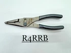 Snap-on Tools Usa New Dark Titanium 7" Long Nose Slip Joint Pliers LN46ACFDT. Price: $99.95.