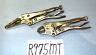 Matco Tools 2 Piece Small Vise Grip Style Pliers MLCJC5A MLNN6A Used. Price: $70.00.