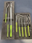 Matco 5 Door Panel & Trim Fastner Removal Tool Set 3PC Xl Clip Lifter Used. Price: $139.99.