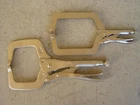 New Mac Tools Vise Grip Style 2 Piece Set. Price: $30.00.