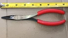 Snap-on E760CG Needle Nose Pliers Used. Price: $27.99.