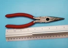 Stanley Tools 8" Long Needle Nose Plier W/ Wire Cutter Used. Price: $12.97.