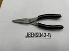 Snap-on Tools Usa New Black 6" Soft Grip Needle Nose Pliers 95ACFBK. Price: $75.00.