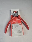 72 01 140 Knipex 5.5 Inch Diagonal Flush Cutters New. Price: $48.00.
