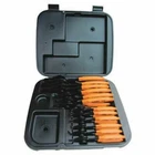 Lang 3495 12 Piece Combination Internal External Snap Ring Pliers Set New. Price: $115.99.