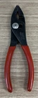 Vintage Snap Tools Red 6-1/2 Combination Slip Joint Pliers 46CP Usa Used. Price: $29.95.