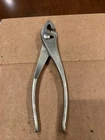 Truecraft K158 Slip Joint Pliers Japan Used. Price: $11.99.