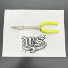 Snap-on Tools Usa New Hi Viz Yellow Talon Grip 8" Duck Bill Pliers 61CF. Price: $84.95.