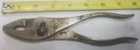 Vintage Snap On 7-1/2" Vacuum Grip No. 47 Slip Joint Pliers W/ Wire Cutter Usa Used. Price: $39.99.