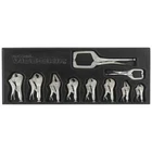 Vise Grip 1078KB Piece Classic Locking Pliers Set Bag New. Price: $181.47.