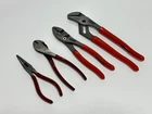 New Proto Tools Usa 4PC Pliers Set, Needle, Diagonal Cutters, Slip-joint, Tongue. Price: $89.99.