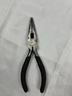 Craftsman 6-1/4" Long Needle Nose Pliers Side Cutter Black Handle 9 45081 Usa Used. Price: $16.23.